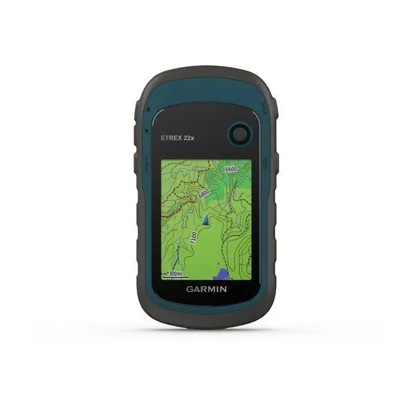 Garmin eTrex 22x Rugged Handheld GPS Navigator | 2.2" Sunlight-Readable Color Display