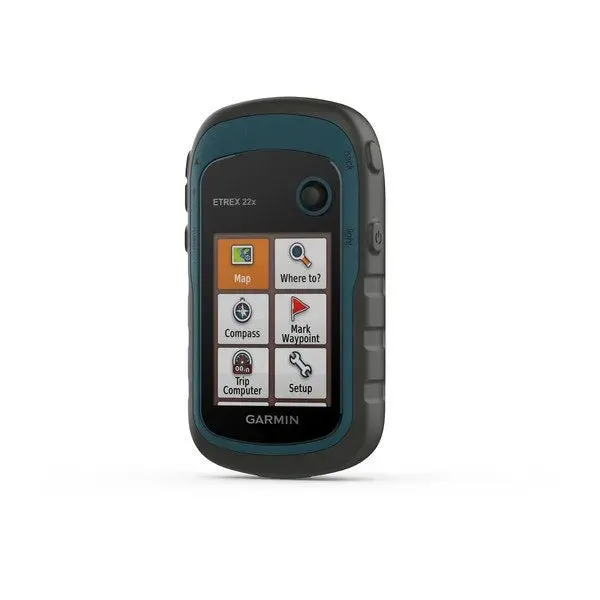 Garmin eTrex 22x Rugged Handheld GPS Navigator | 2.2" Sunlight-Readable Color Display