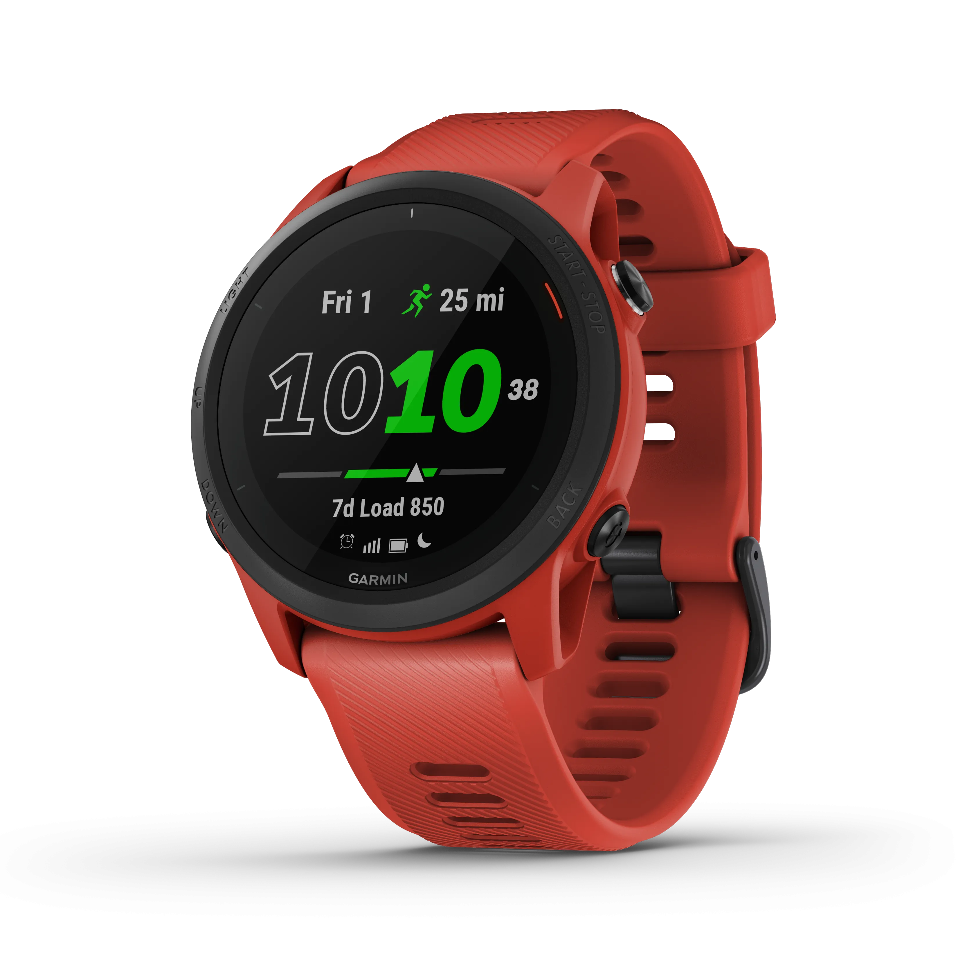 Garmin Forerunner 745, GPS Running Watch, Detailed Training Stats and On-Device Workouts, Essential Smartwatch Functions