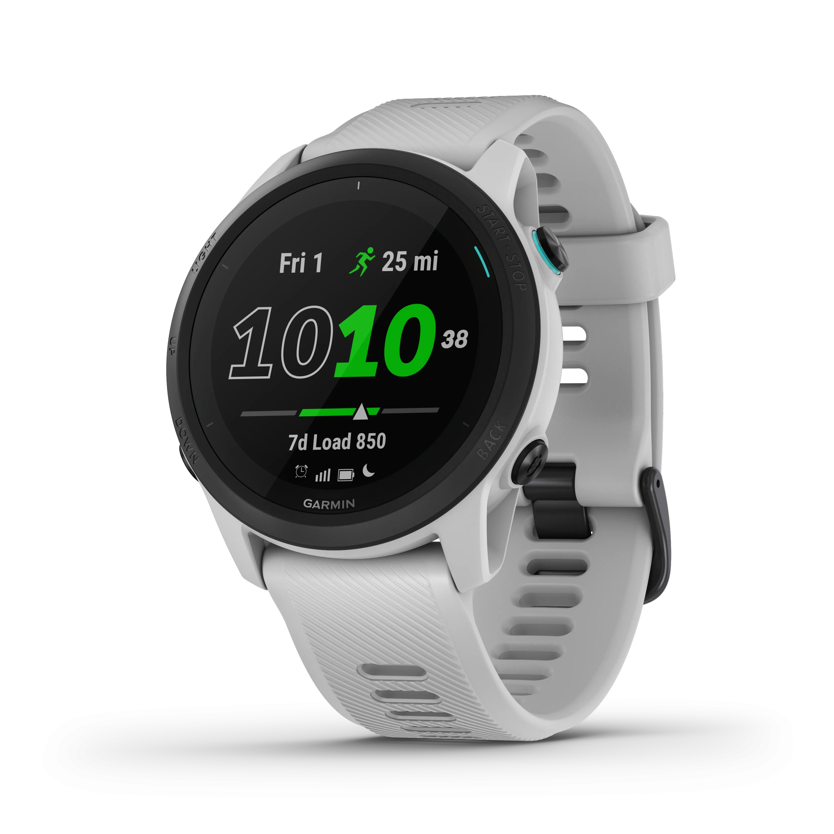 Garmin Forerunner 745, GPS Running Watch, Detailed Training Stats and On-Device Workouts, Essential Smartwatch Functions