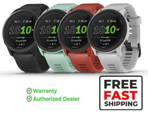 Garmin Forerunner 745, GPS Running Watch, Detailed Training Stats and On-Device Workouts, Essential Smartwatch Functions