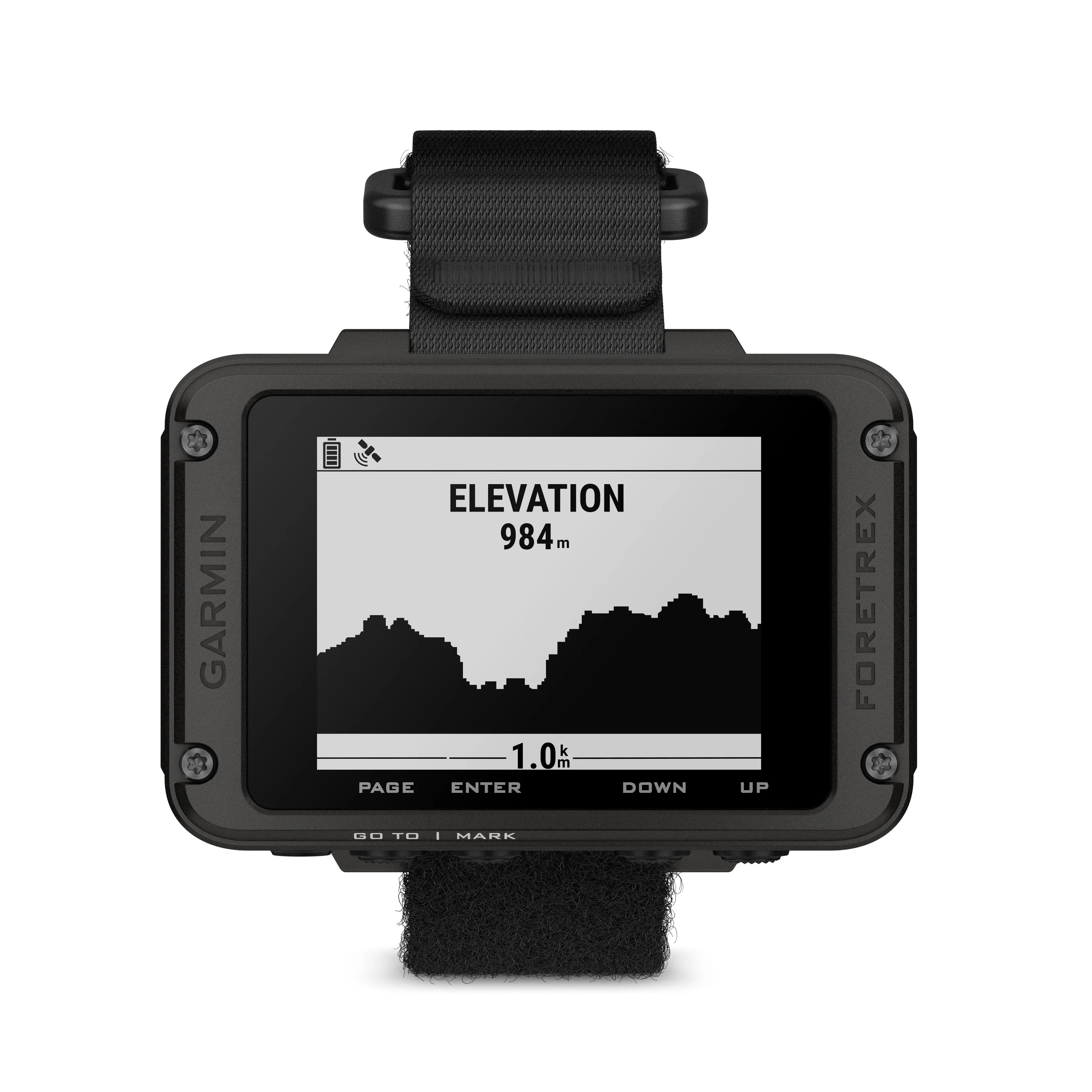 Garmin Foretrex 801 Wrist-mounted GPS Navigator, Tactical Features with AAA Batteries and Wearable4U Power Bank Bundle