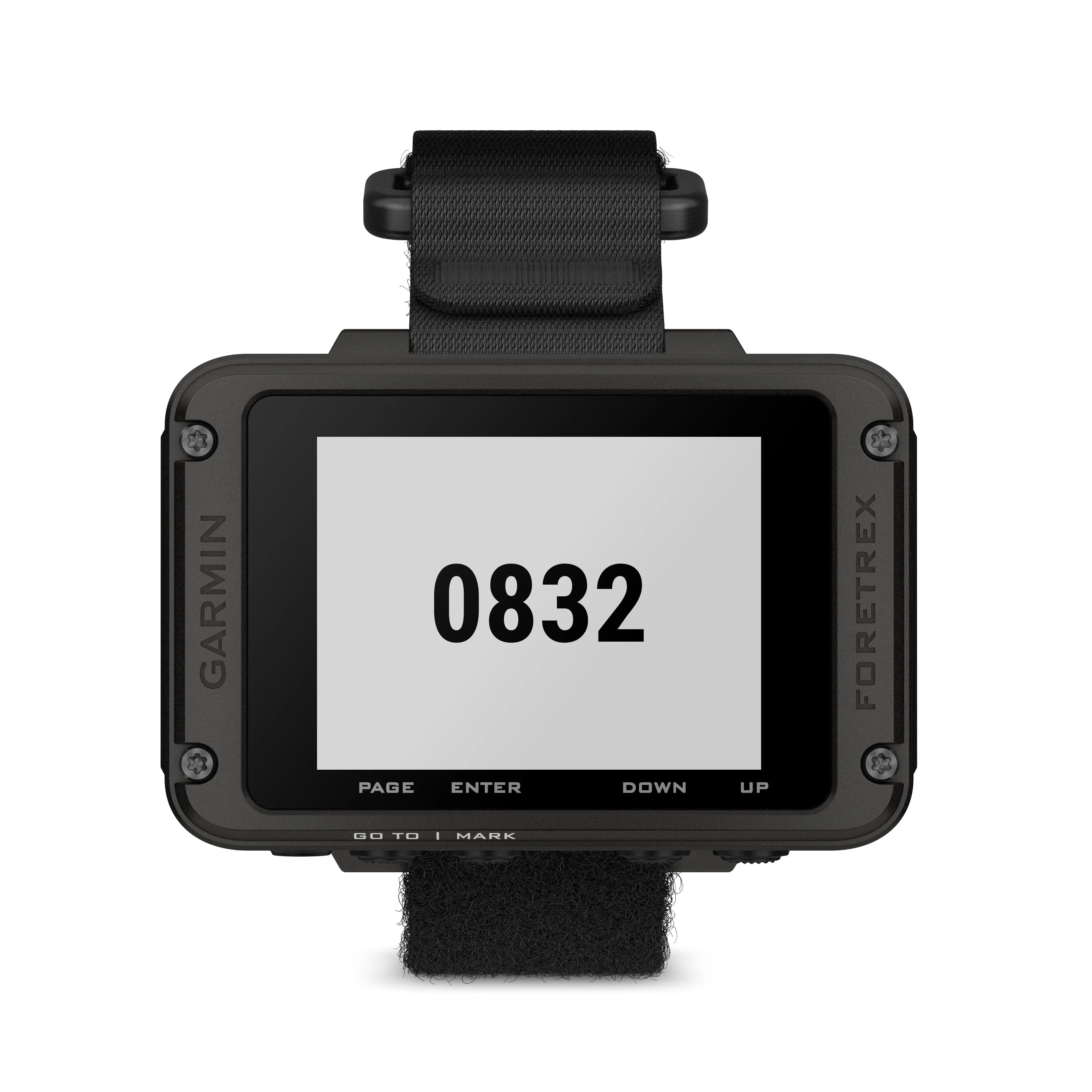 Garmin Foretrex 801 Wrist-mounted GPS Navigator, Tactical Features with AAA Batteries and Wearable4U Power Bank Bundle