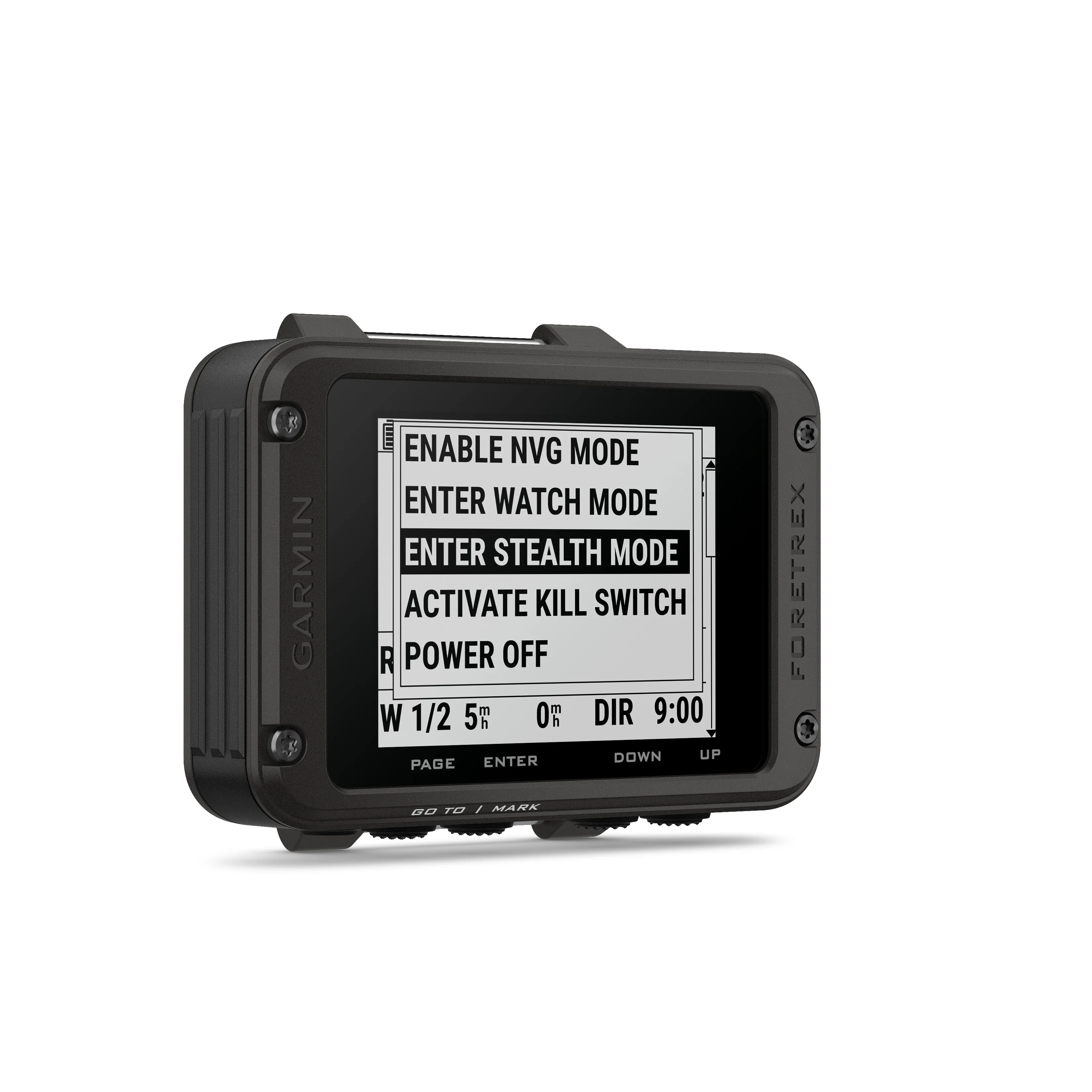 Garmin Foretrex 801 Wrist-mounted GPS Navigator, Tactical Features with AAA Batteries and Wearable4U Power Bank Bundle