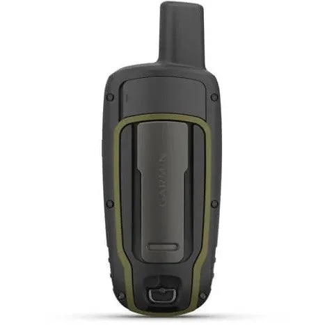 Garmin GPSMAP® 65s Multi-Band/Multi-GNSS Handheld with Sensors GPS