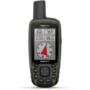 Garmin GPSMAP® 65s Multi-Band/Multi-GNSS Handheld with Sensors GPS