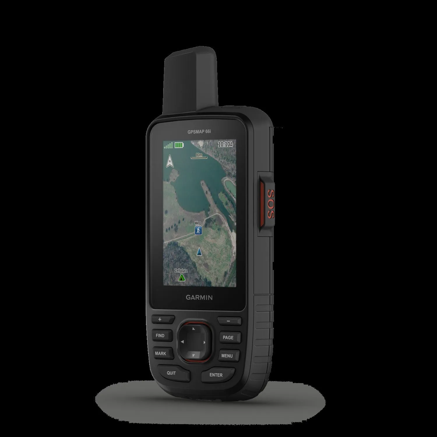 Garmin Gpsmap® 66i Handheld Communicator - Adventure Navigation W/ Inreach® Sos & Gnss - Black
|Garmin Gpsmap® 66i Communicateur Portable - Navigation D'aventure Avec Inreach® Sos Et Gnss - Noir