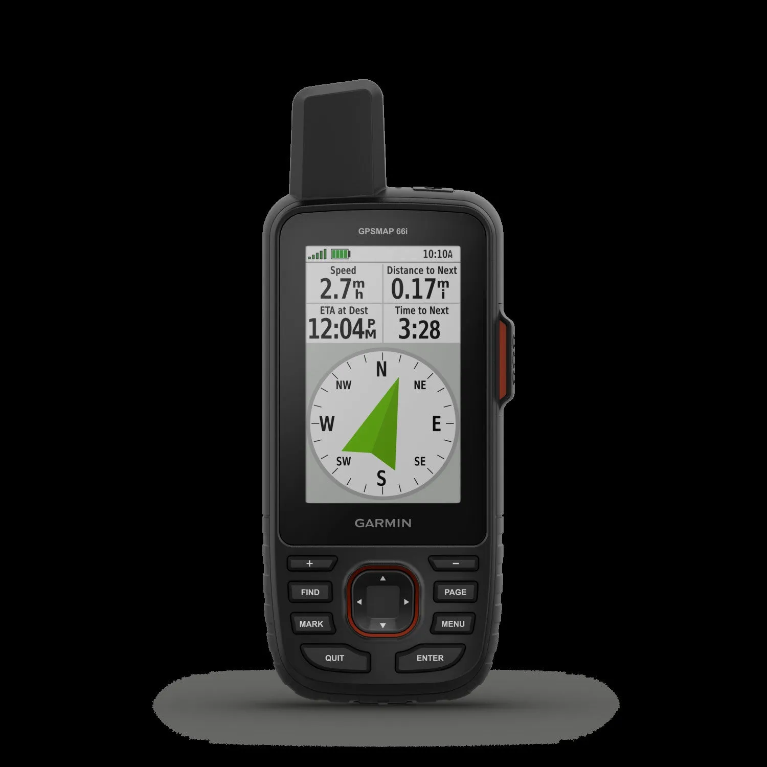 Garmin Gpsmap® 66i Handheld Communicator - Adventure Navigation W/ Inreach® Sos & Gnss - Black
|Garmin Gpsmap® 66i Communicateur Portable - Navigation D'aventure Avec Inreach® Sos Et Gnss - Noir