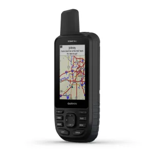 Garmin GPSMAP 66st, Handheld Hiking GPS w/ 3” Color, TOPO Maps 010-01918-10