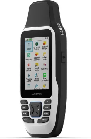 Garmin GPSMAP 79s, Marine GPS Handheld with Worldwide Basemap, Rugged Design and Floats in Water