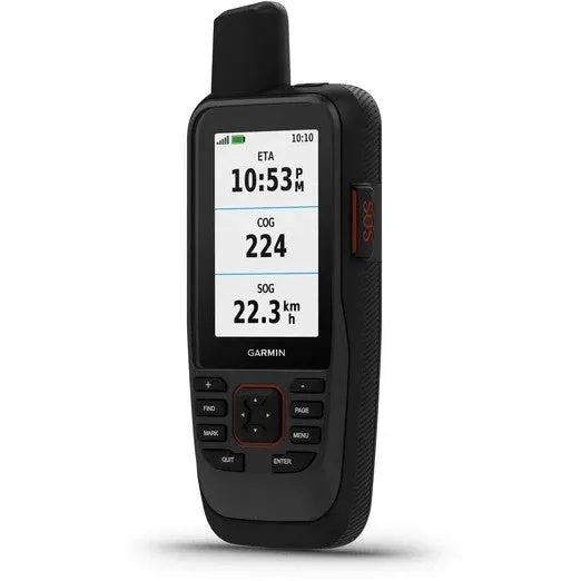 Garmin GPSMAP® 86sci Marine Handheld With BlueChart® g3 Coastal Charts and inReach® Capabilities Satellite Communicator