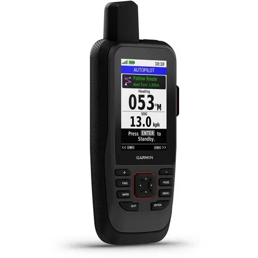 Garmin GPSMAP® 86sci Marine Handheld With BlueChart® g3 Coastal Charts and inReach® Capabilities Satellite Communicator