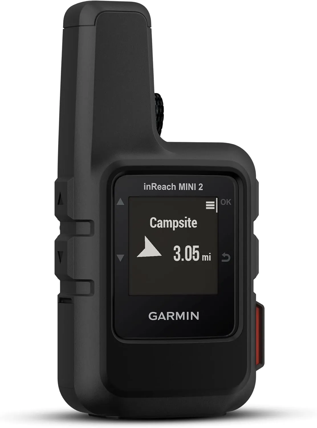 Garmin inReach Mini 2 (Black) and Garmin Backpack Tether Accessory Bundle