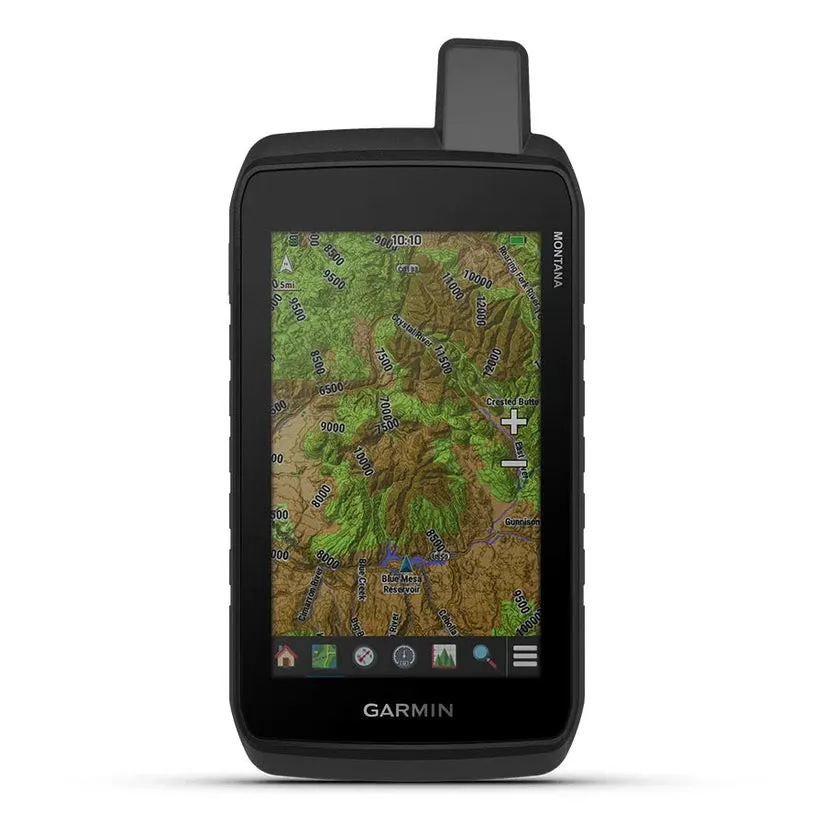Garmin Montana® 710 Rugged GPS Touchscreen Handheld