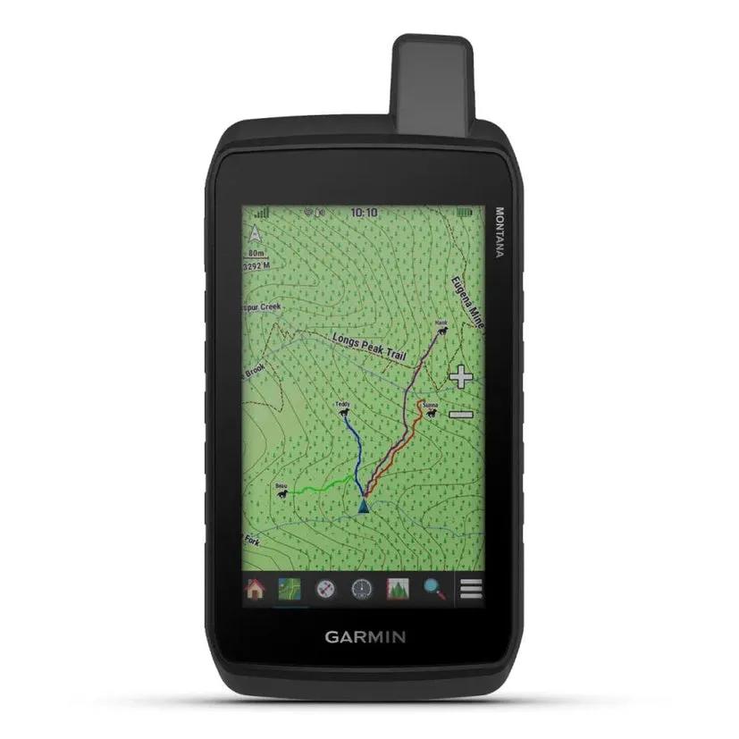 Garmin Montana® 710 Rugged GPS Touchscreen Handheld