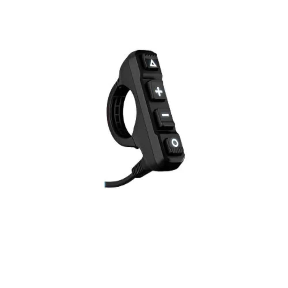 Garmin Unisex Black Motorcycle or ATV Control Your zūmo® XT2 Motorcycle Navigator Or Compatible Tread® Device Zoom In And Out Of Maps Control Music Mark Waypoints Handlebar Controller For Use On Snowmobile - 010-02974-00