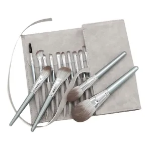 Gatuida Comprehensive 14-piece Makeup Brush Set for Eye Blush and Foundation Soft for Comfortable Application