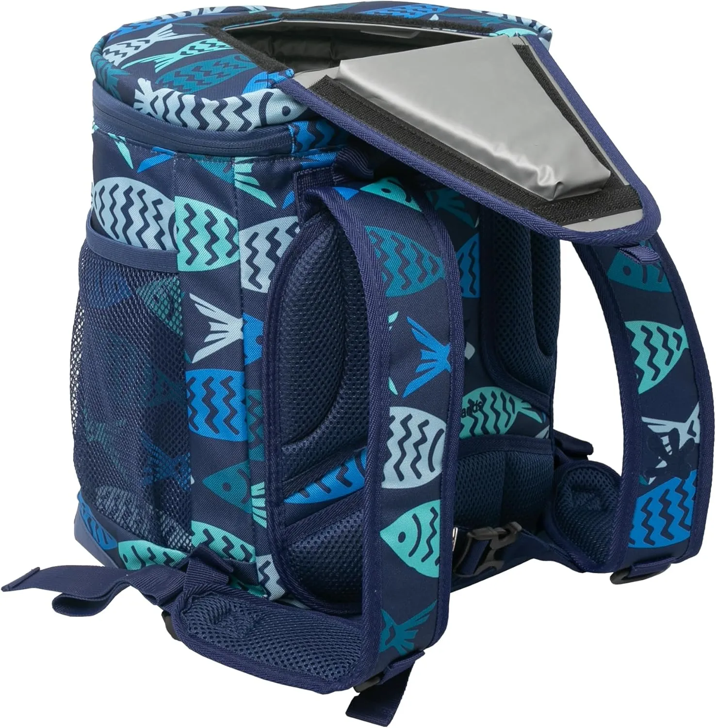 geckobrands Opticool Backpack Cooler – Insulated Leak-Proof Backpack for Travel and Outdoor Activities