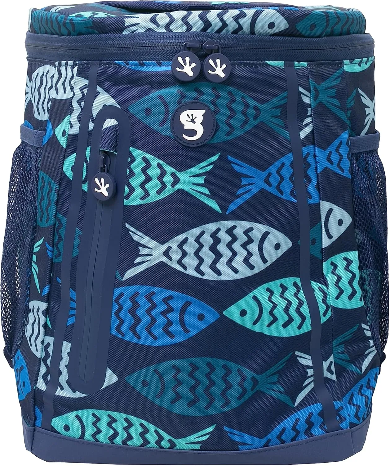 geckobrands Opticool Backpack Cooler – Insulated Leak-Proof Backpack for Travel and Outdoor Activities