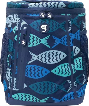 geckobrands Opticool Backpack Cooler – Insulated Leak-Proof Backpack for Travel and Outdoor Activities