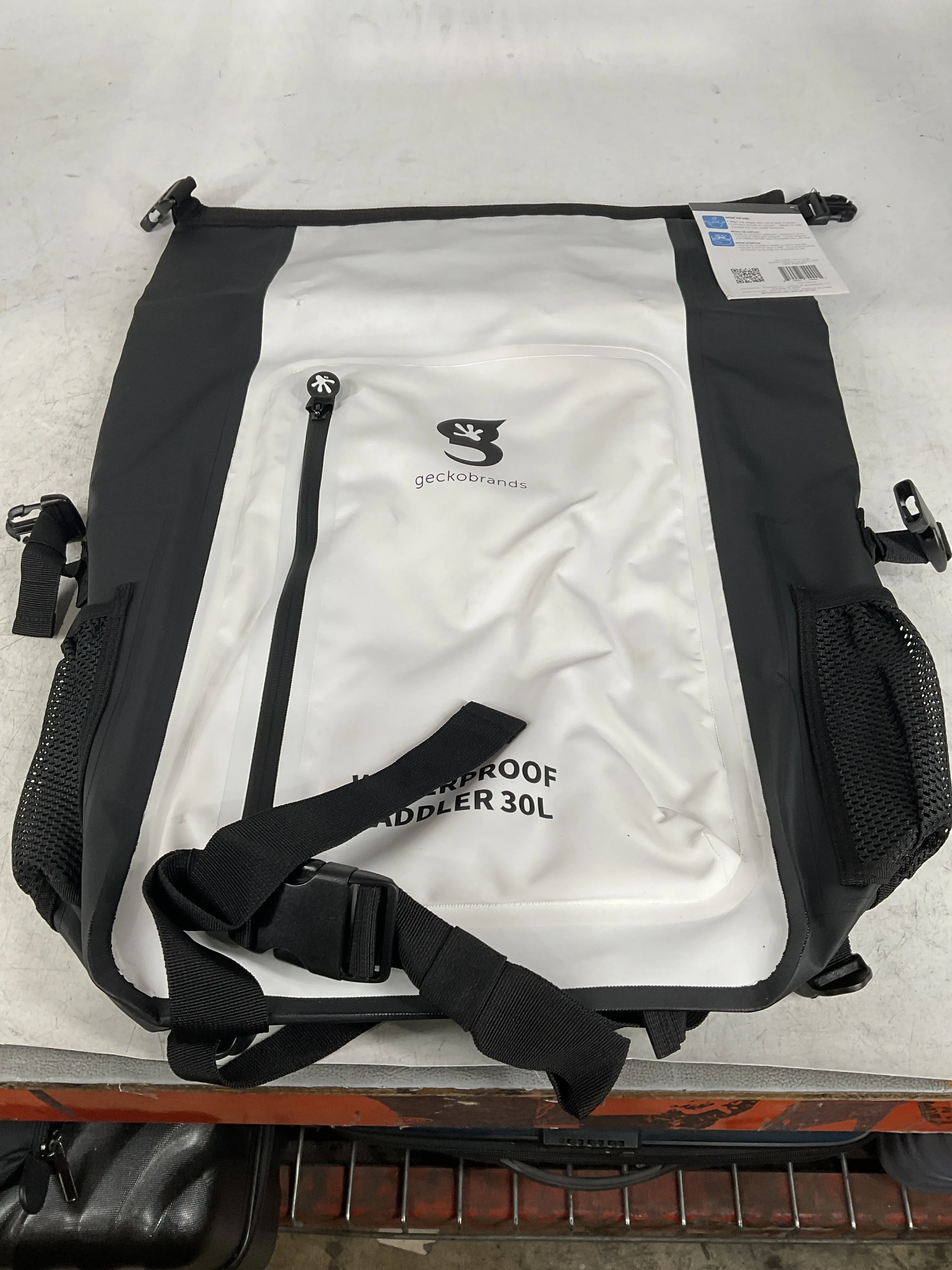 Geckobrands Paddler Waterproof Backpack U1