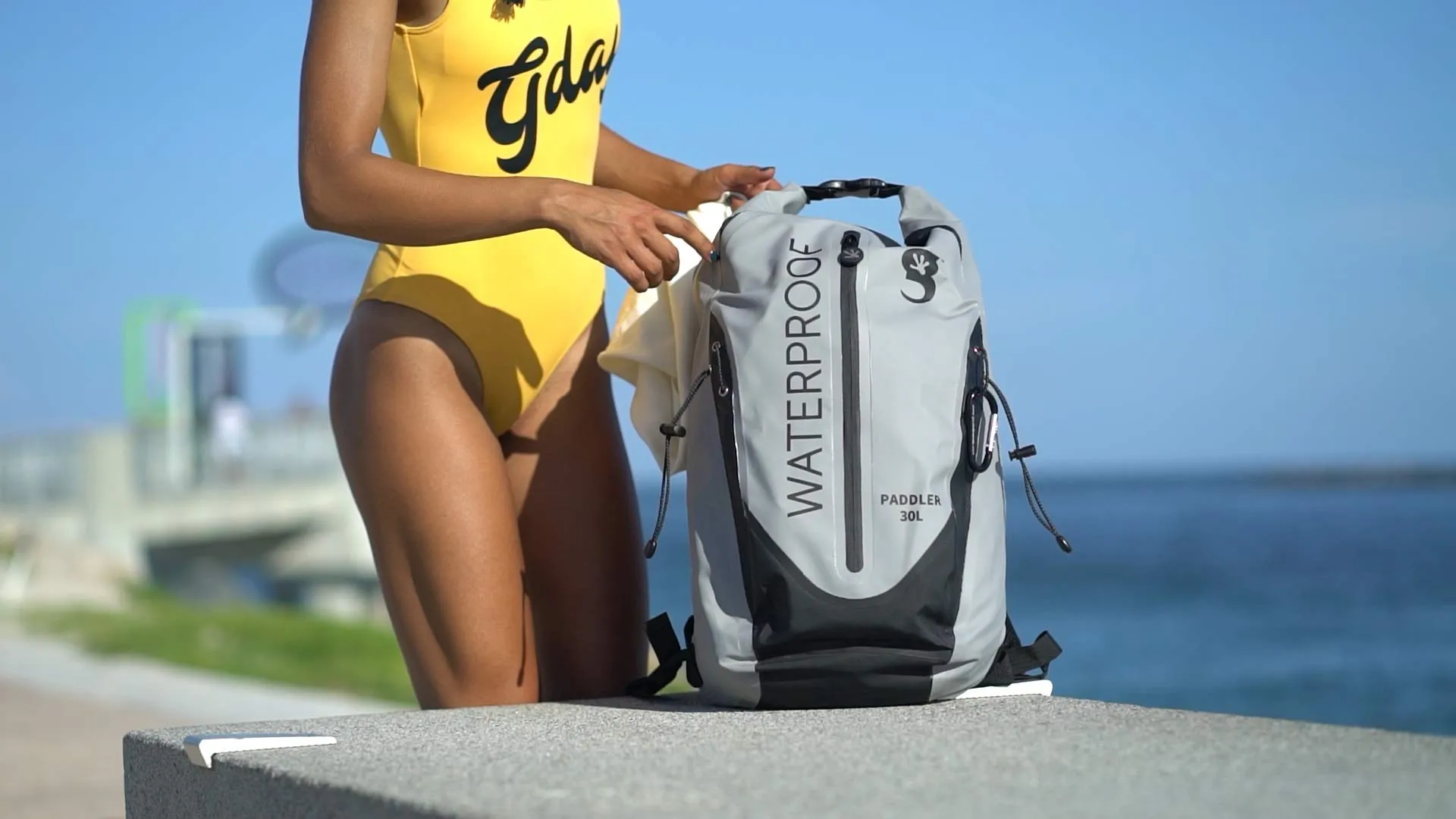 Geckobrands Paddler Waterproof Backpack U1