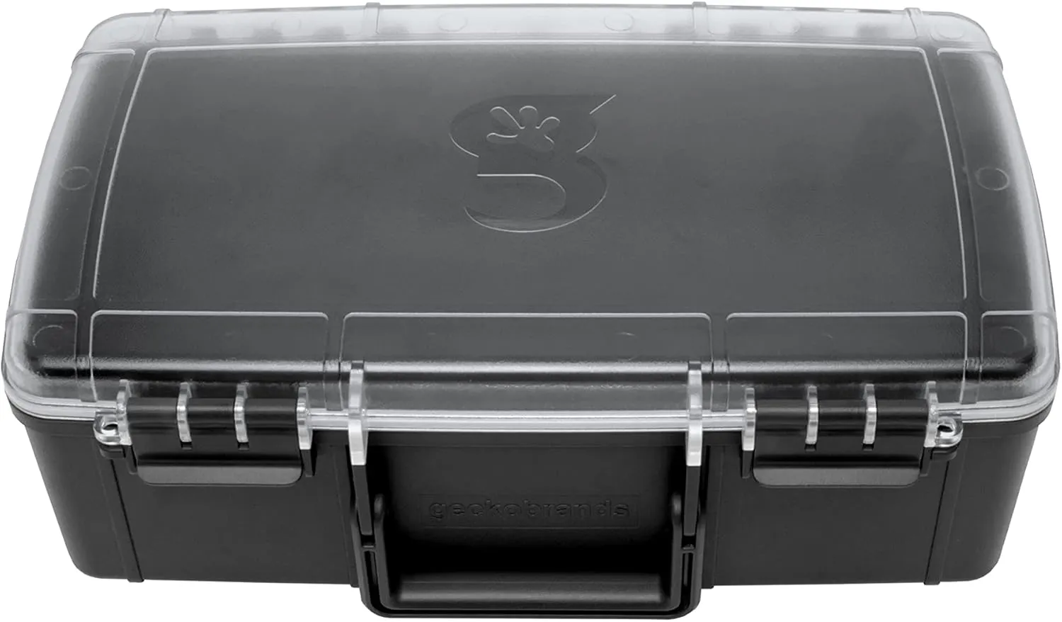 geckobrands Waterproof Dry Box with Silicone Liner – Durable, Dust-Proof, Crush-Proof Storage for Electronics and Gear