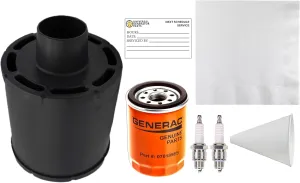 Generac 5663 Maintenance Kit for 11kW 530cc HSB Models - Keep Your Generator Running Smoothly