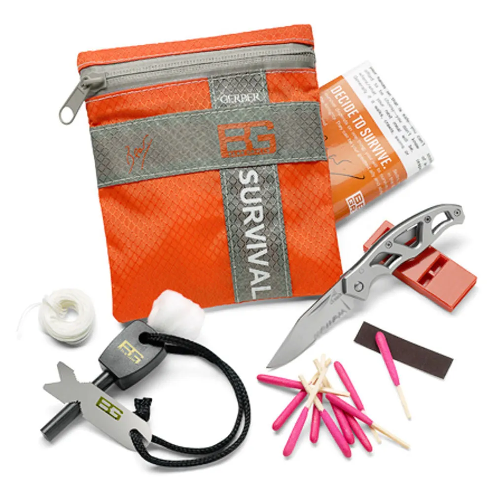 Gerber Bear Grylls Survival Kit