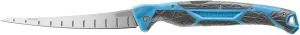 Gerber Gear Controller Folding Fillet - Saltwater Fishing Knife - Corrosion-Resistant Fishing Accessory - Premium Gear - 6", Cyan