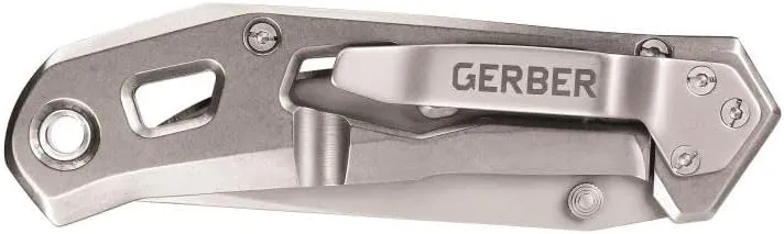 Gerber Gear Gerber Airlift Knife, Grey [30-001346]