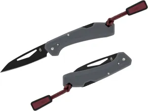 Gerber Gear LST Mini - Lightweight Folding Pocket Knife for Hiking, Camping - EDC Tool - Durable Stainless Steel Blade - Gray