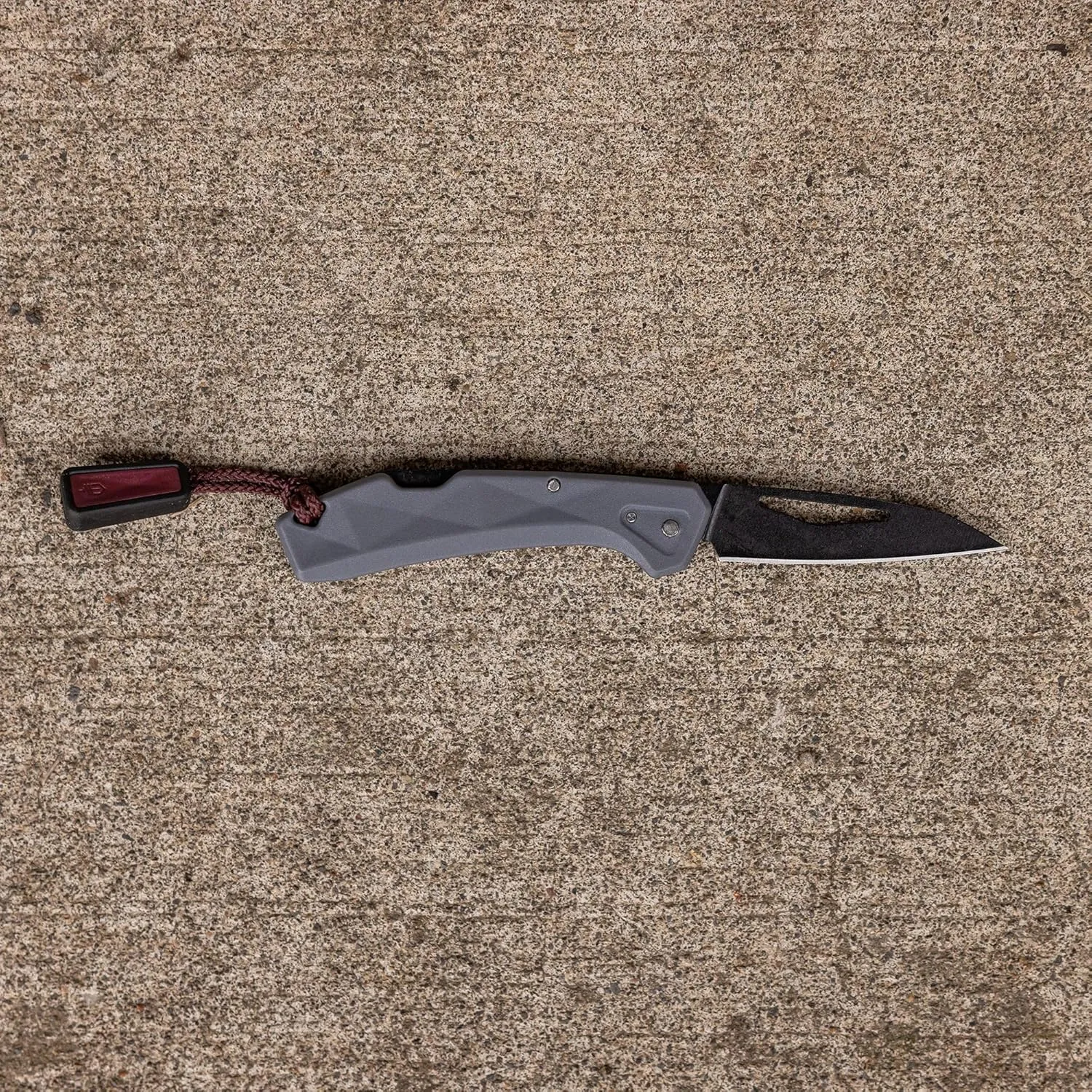 Gerber Gear LST Mini - Lightweight Folding Pocket Knife for Hiking, Camping - EDC Tool - Durable Stainless Steel Blade - Gray
