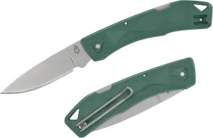 Gerber Gear LST Ultra - Lightweight EDC Knife - Survival Tactical Tool for Hiking, Camping & Outdoor - Compact Folding Pocket Knife - Stainless Steel Blade - Made in USA - Blue