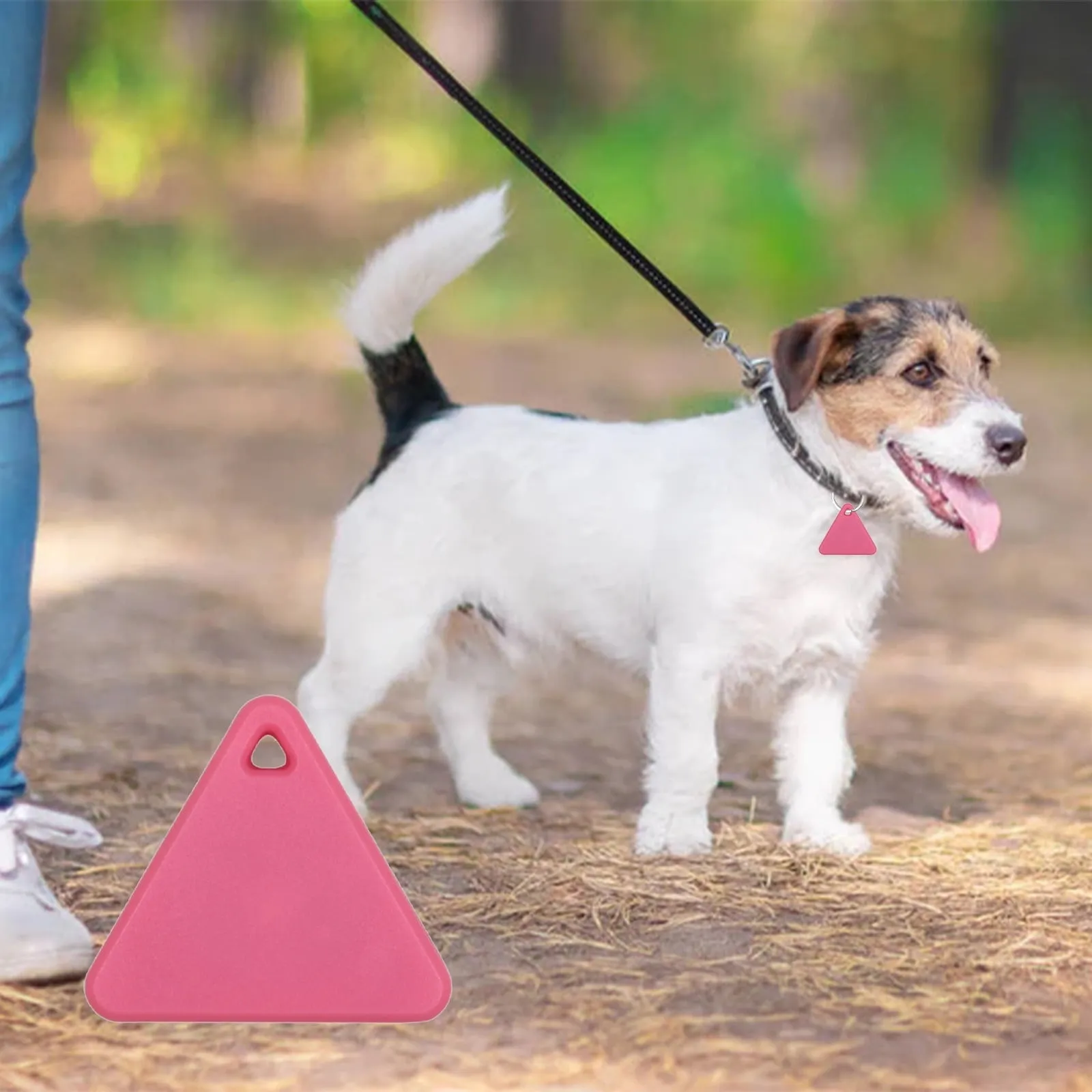 GiliGiliso Portable GPS Tracking Bluetooth 5.0 Mobile Key Tracking Smart Anti-Loss Device Waterproof Device Tool Pet GPS Locator Bluetooth Tracer For Pet Keys Wallet Bag Gift