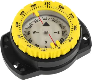 Glow Dark Compass Watch Wrist Compass for Scuba Diving Kayaking Hiking Submersible Magnetic Sensitivity Construction