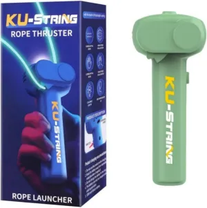 Glow in The Dark Loop Rope,Game Shooter String Toy,Glow in The Dark Rope Launcher Propeller.Hand held Novelty Fun Lasso Pressure Reducer.Birthday Christmas Ideal Gift Green