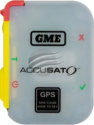 GME Gps Personal Locator Beacon Compact Safety Ip67
