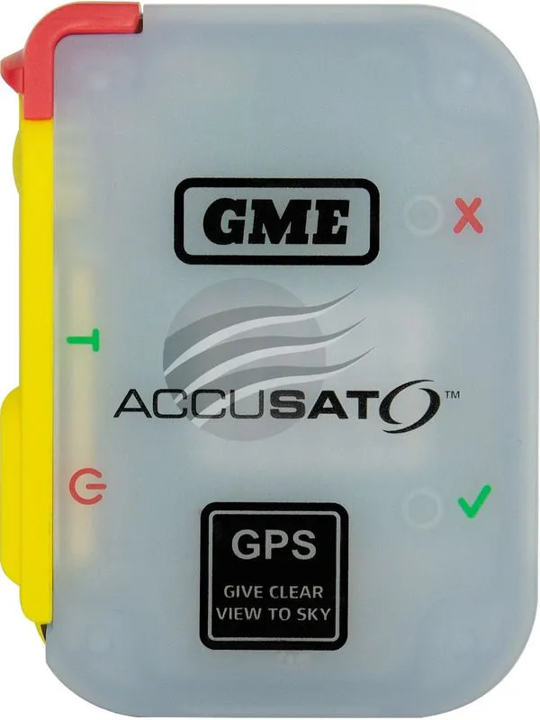 GME Gps Personal Locator Beacon Compact Safety Ip67