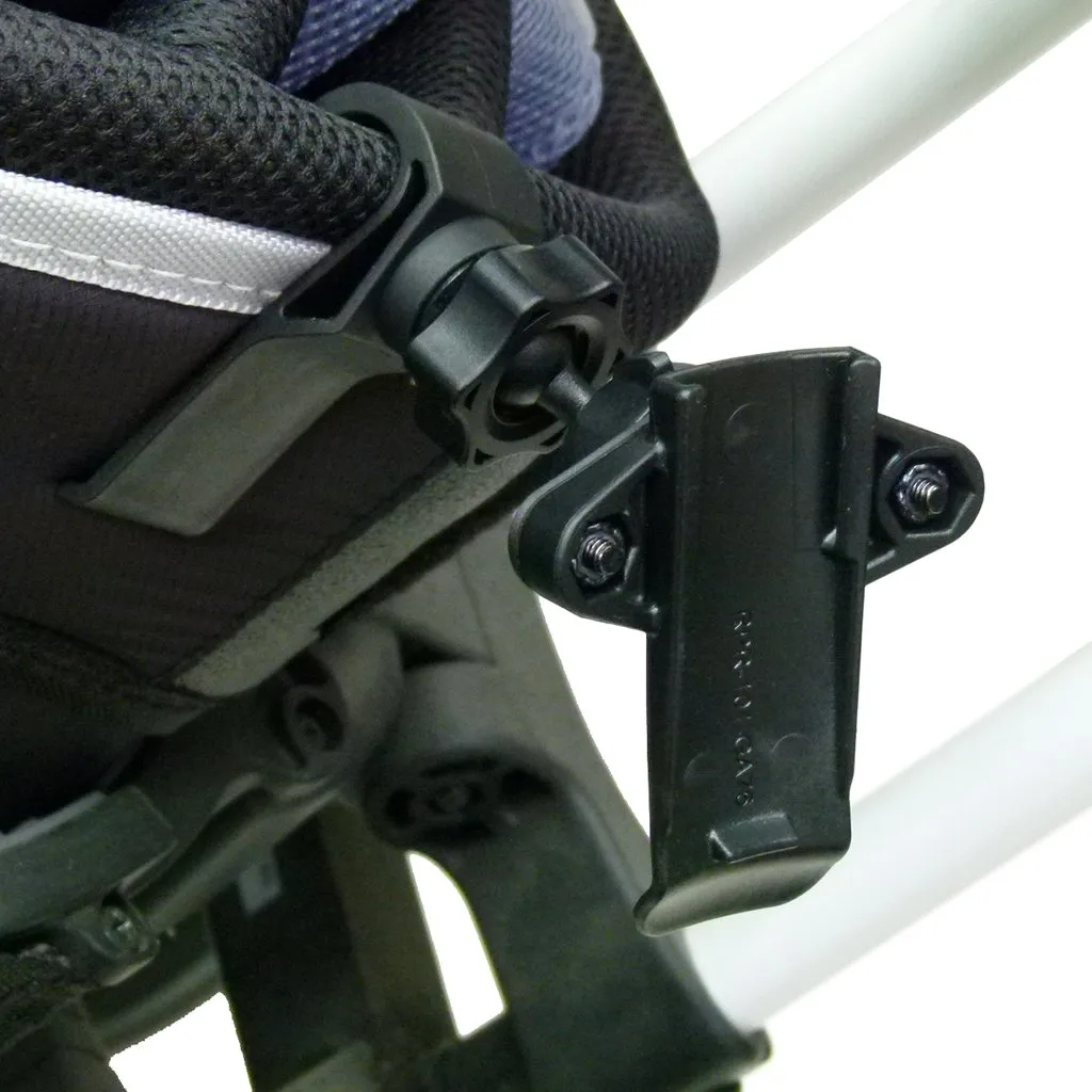 Golf Bag Clip Mount with & Dedicated Cradle for Garmin GPSMAP 62 Series (sku 48949)