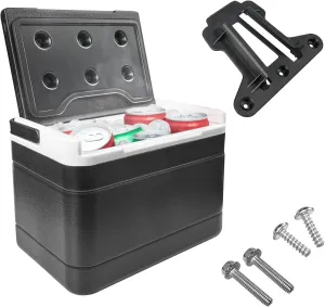 Golf Cart Cooler, Insulated Golf Cart Cooler with Mounting Bracket for Club Car Precedent Tempo and Onward OEM 102588101 103886801, Lightweight & Portable, Easy Installation