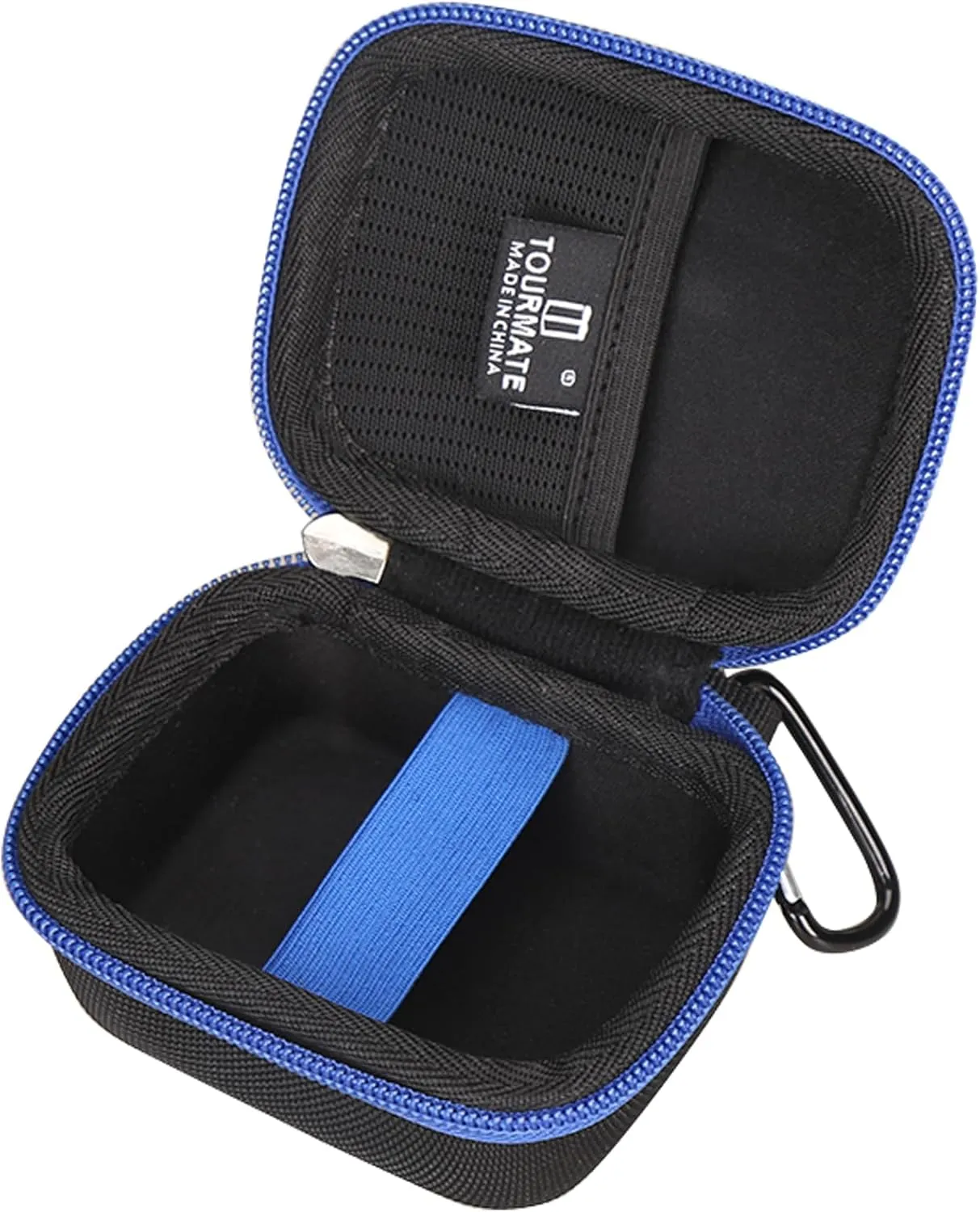 Golf GPS Storage Case Compatible for Bushnell Phantom 2 GPS Rangefinder for BITE Magnetic Mount and GreenView with Wearable4U Ultimate 3 Golf Tools Bundle(ONLY CASE) (Blue)