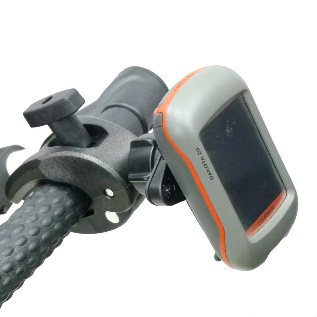 Golf Handlebar Clamp mount & Dedicated Cradle for Garmin Rino 610 - 650 - 655 - 700 - 750 - 755 (sku 48941)