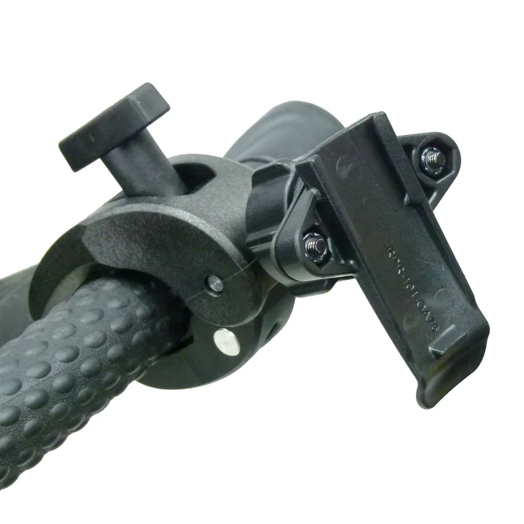 Golf Handlebar Clamp mount & Dedicated Cradle for Garmin Rino 610 - 650 - 655 - 700 - 750 - 755 (sku 48941)