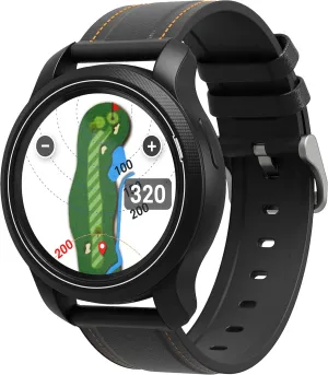 GOLFBUDDY Aim W12 Golf GPS Watch, Premium Full Color Touchscreen, Preloaded with 40,000 Worldwide Courses, Hole Preview, Green Undulation, IPX7 Waterproof, Easy-to-use Golf Watch