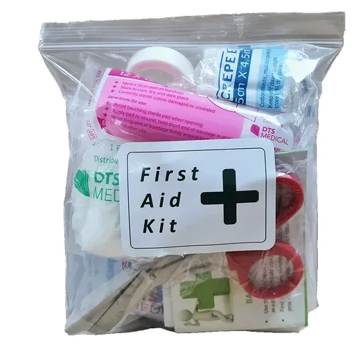Good 2 Go -- 2 Person Civil Defence Survival Kit in draw string bag