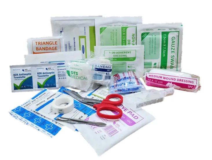 Good 2 Go -- 2 Person Civil Defence Survival Kit in draw string bag