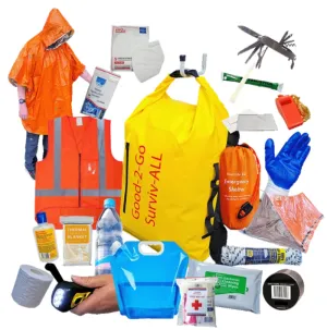 Good-2-Go Civil Defence Kit - Premium