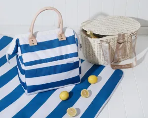 Good Vibes™ Premium Insulated Picnic Cooler Bag, Carry Handles, 2 Separate Compartments, Holds 24  Cans  - Hamptons Navy