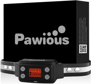 GPS Dog Fence XSentry - GPS Signal Boost- Radius from min 33 to max 1000 Yards, IPX7 Waterproof, Containment System for Medium and Large Dogs